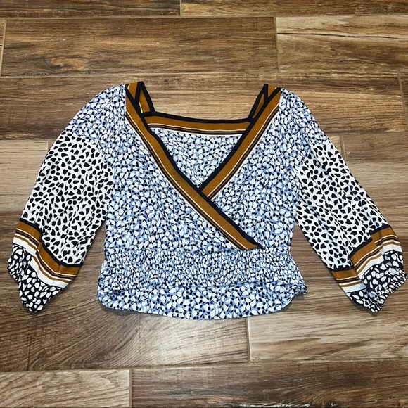 Maeve Anthropologie Philippa Blouse - Picture 3 of 5